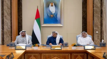 اجتماع وزاري مهم يرأسه منصور بن زايد لمتابعة تنفيذ السياسات